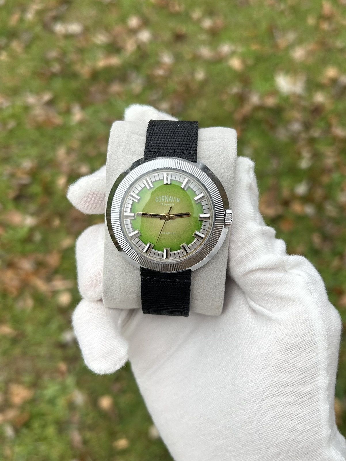 Vintage Vintage Cornavin Watch Made In USSR Soviet Mechanical 1980s Size ONE SIZE - 11 Thumbnail