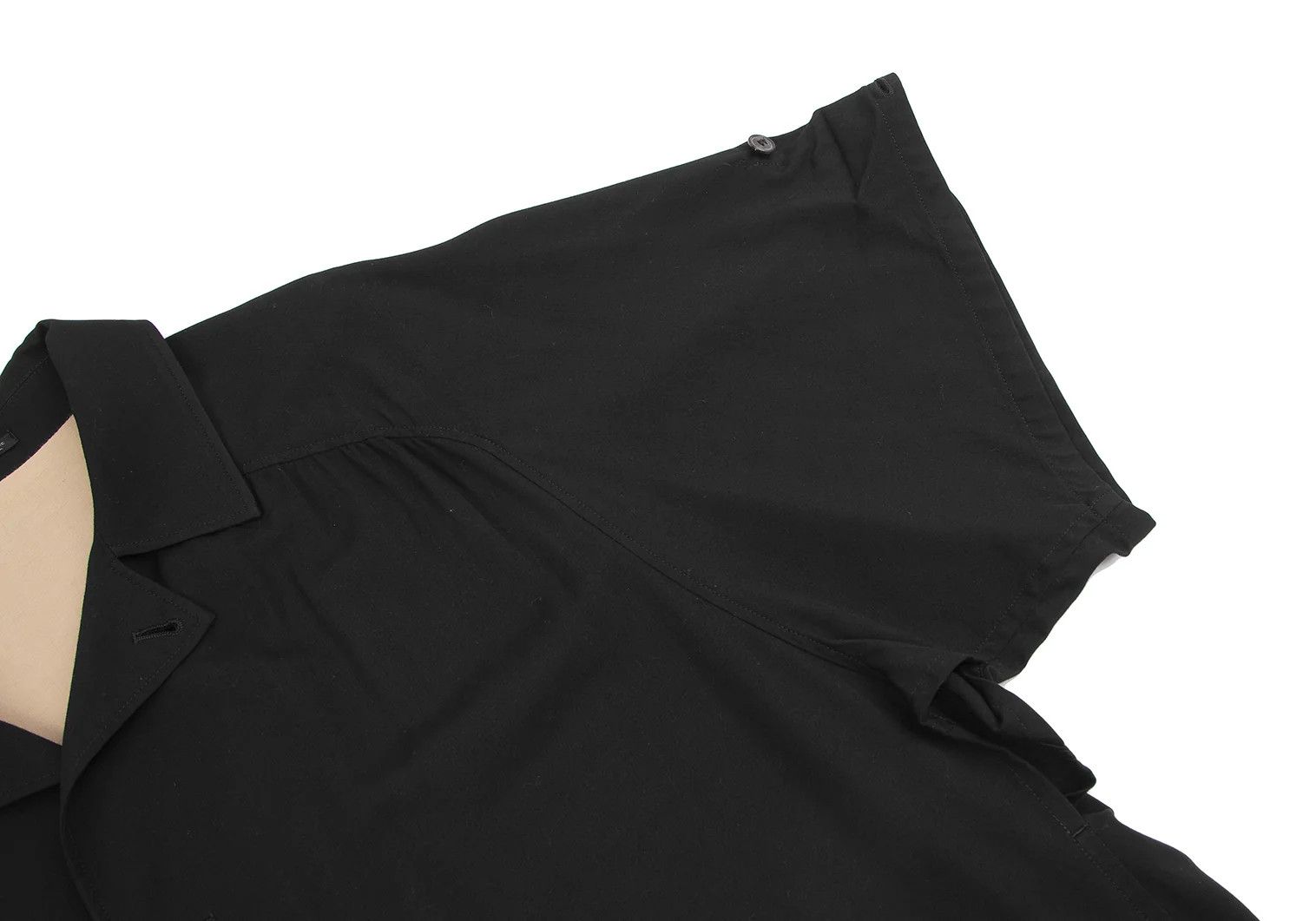 Yohji Yamamoto Yohji Yamamoto Raglan Sleeve Shirt Jacket Size US M / EU 48-50 / 2 - 4 Thumbnail