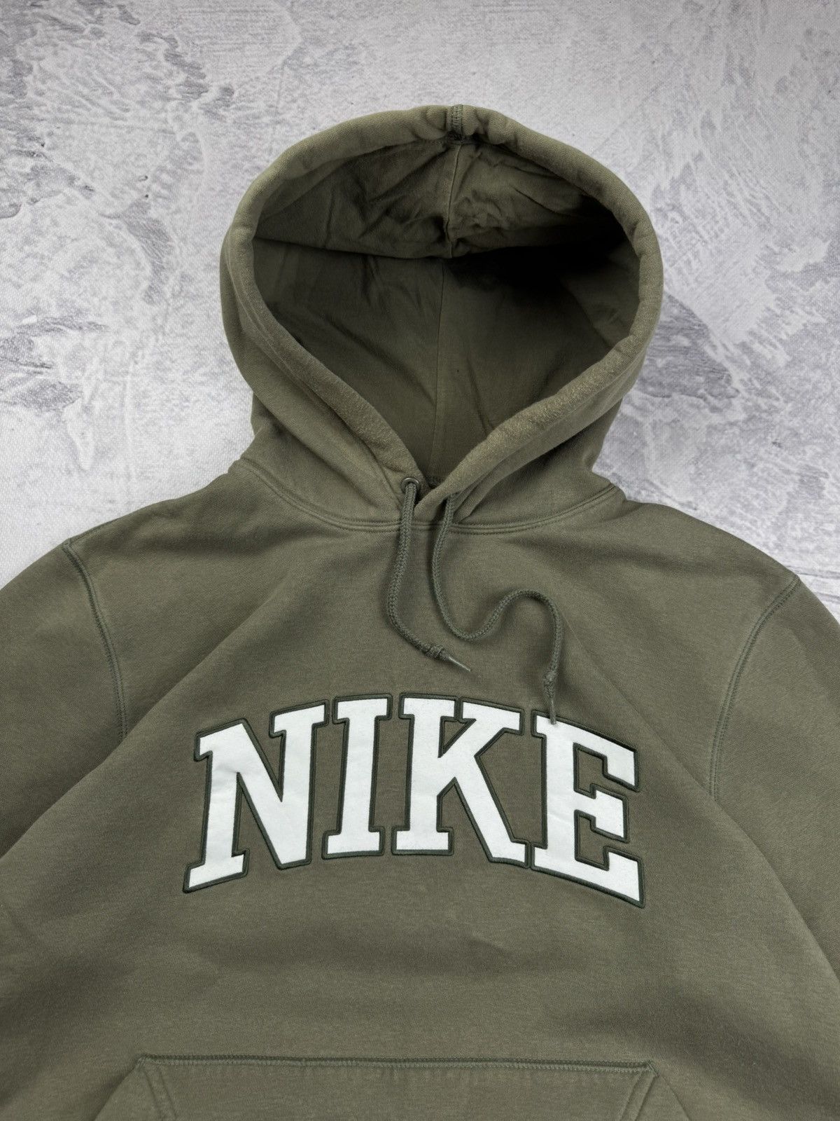 Nike × Vintage NIKE VINTAGE CENTER LOGO OVERSIZE BOXY HOODIE Size US M / EU 48-50 / 2 - 6 Thumbnail