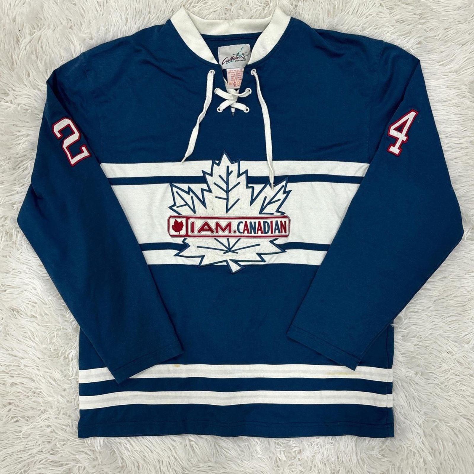 Other Vintage 90s canada hockey jersey Size US M / EU 48-50 / 2 - 1 Thumbnail
