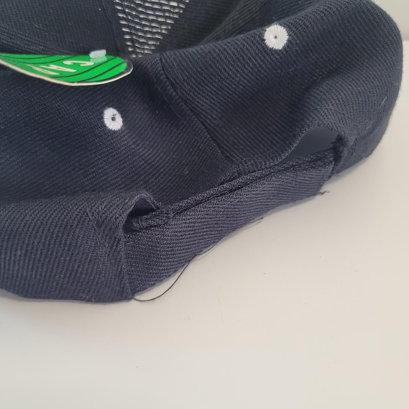 Other San Francisco Black Embroidered Baseball Cap Hat Adjustable Size ONE SIZE - 3 Thumbnail