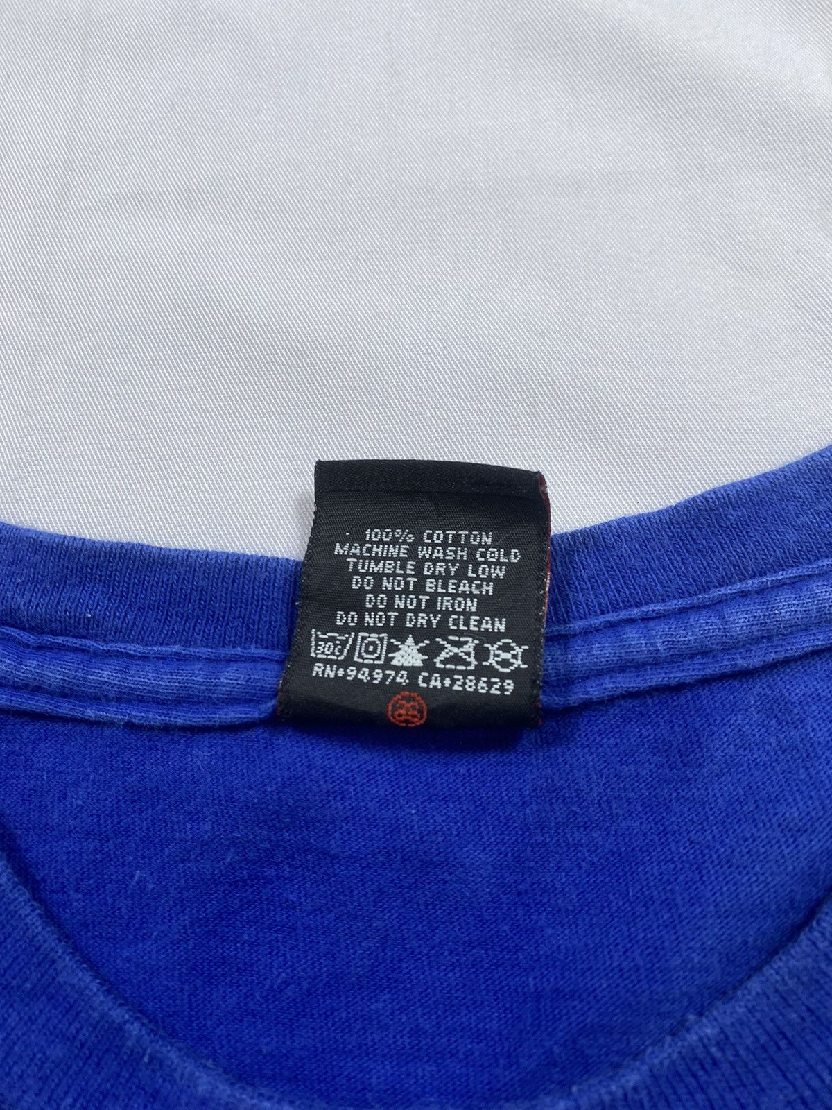 Stussy Vintage 2000s Skooled Them Tee Size US M / EU 48-50 / 2 - 5 Thumbnail