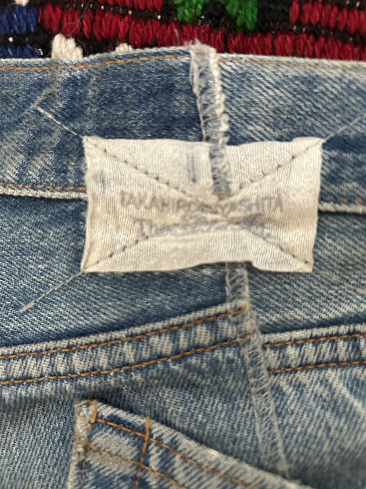 Takahiromiyashita The Soloist. The Soloist Rebuild Denim Size US 32 / EU 48 - 3 Thumbnail