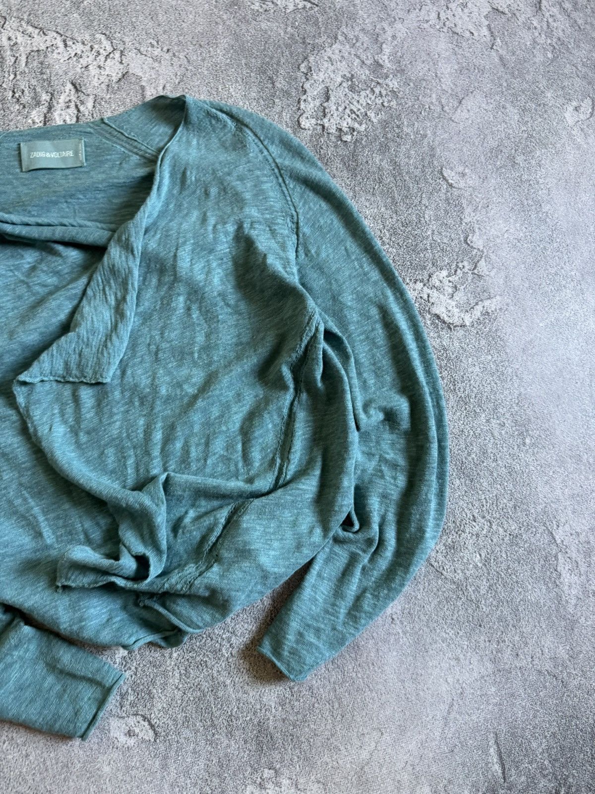 Zadig & Voltaire Zadig & Voltaire S knitwear cape poncho knitwear pullover Size S / US 4 / IT 40 - 4 Thumbnail