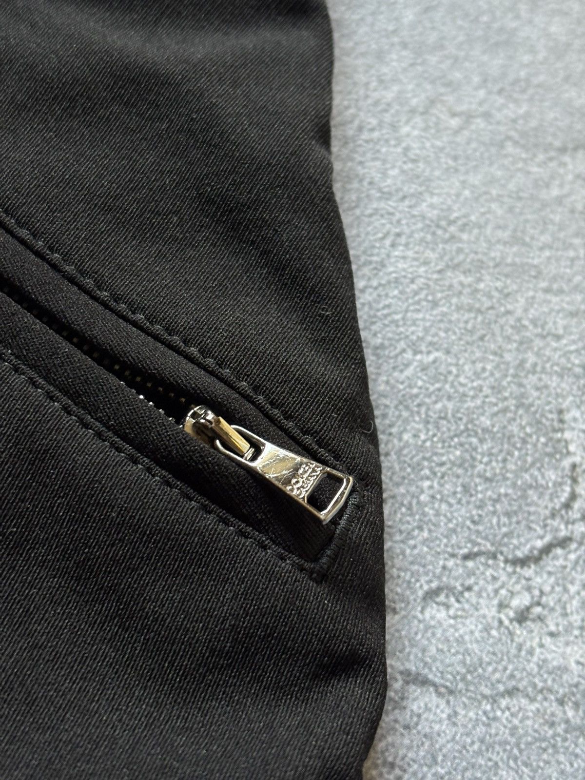 Dolce & Gabbana Vintage Dolce & Gabbana Women's Luxury Black Trousers Pants Size 28" / US 6 / IT 42 - 6 Thumbnail