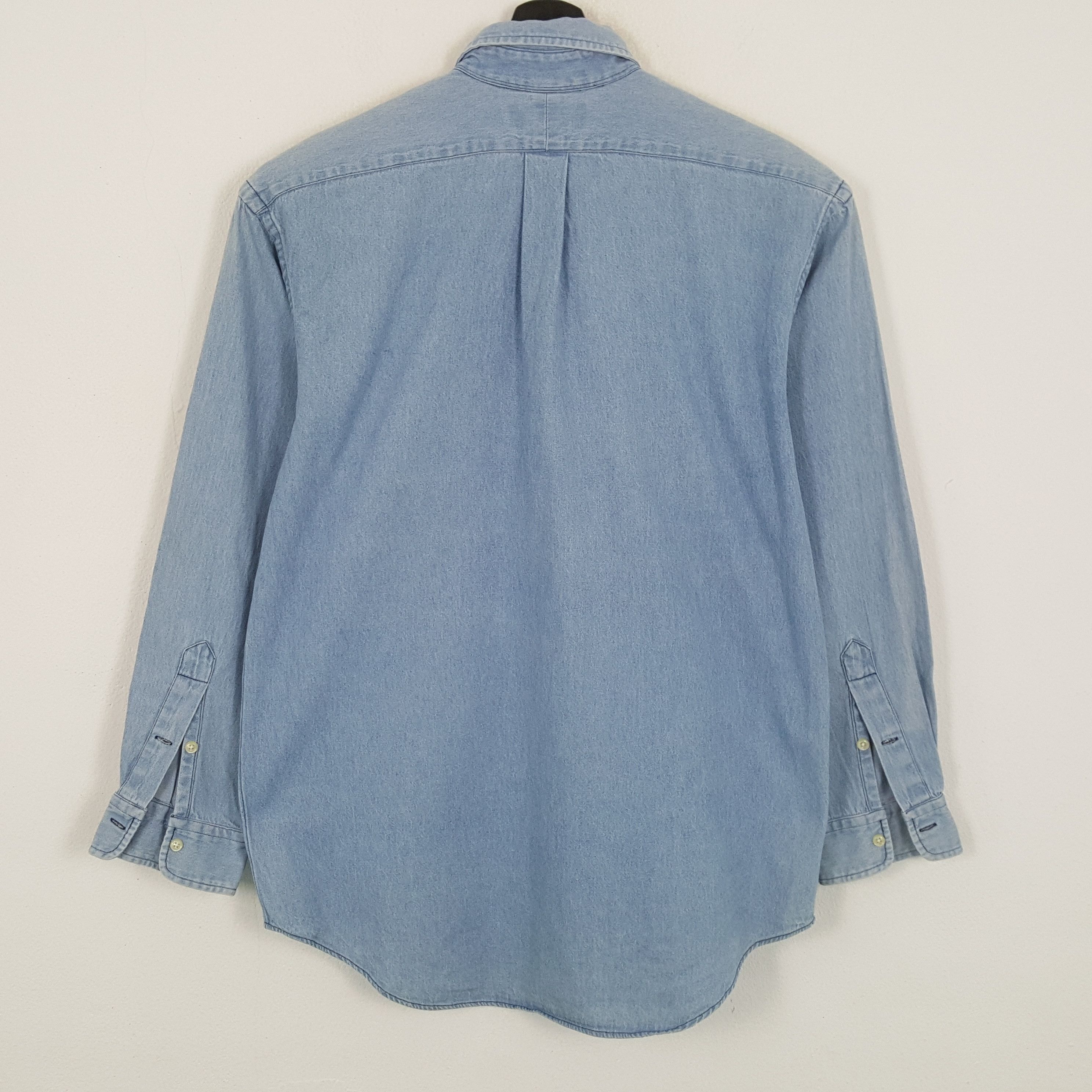 Ralph Lauren × Vintage RALPH LAUREN Fashion Casual Formal Style Shirt Size US S / EU 44-46 / 1 - 3 Thumbnail
