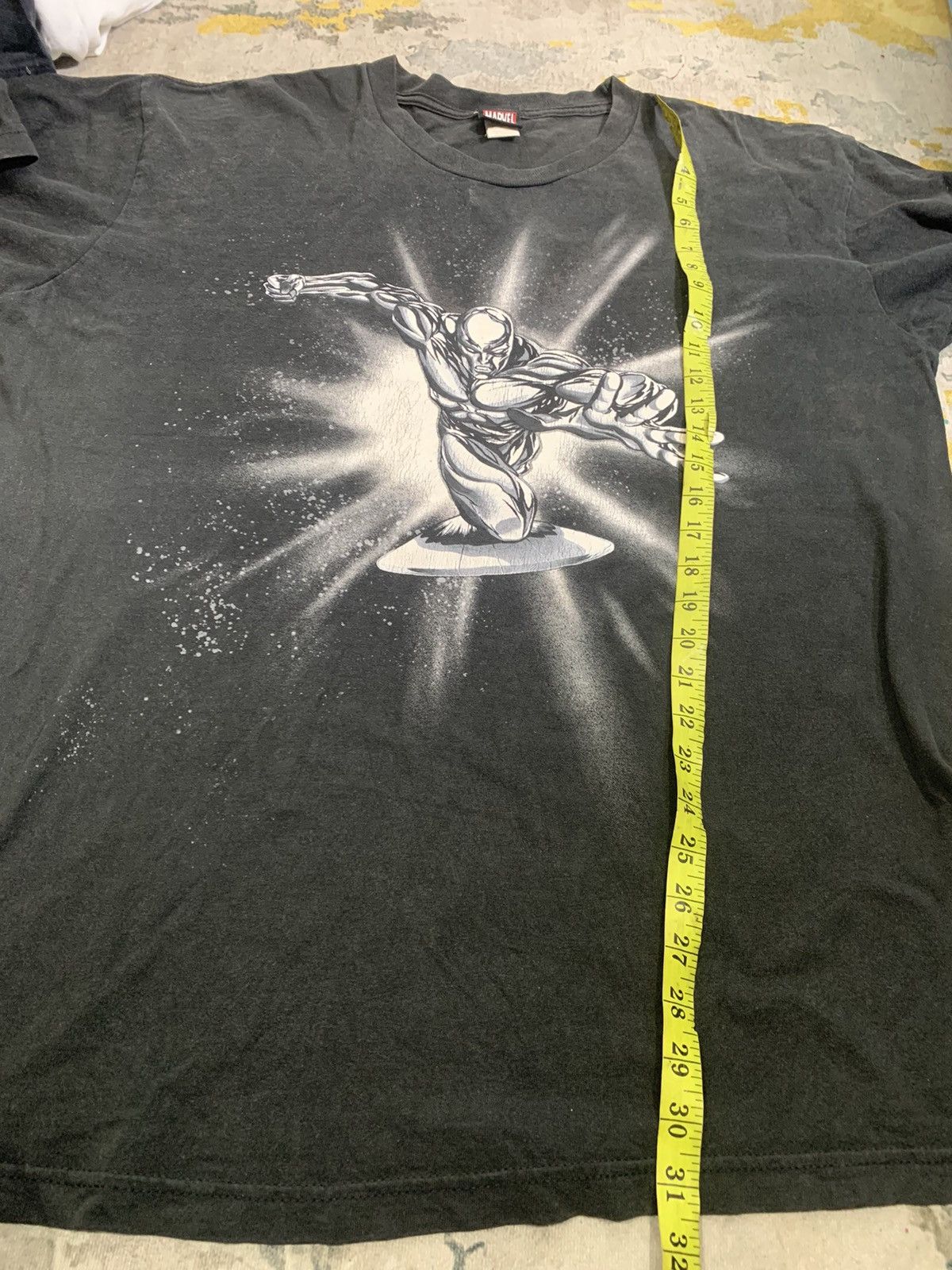 Vintage Vintage Silver Surfer tshirt Big Size Size US XL / EU 56 / 4 - 8 Thumbnail