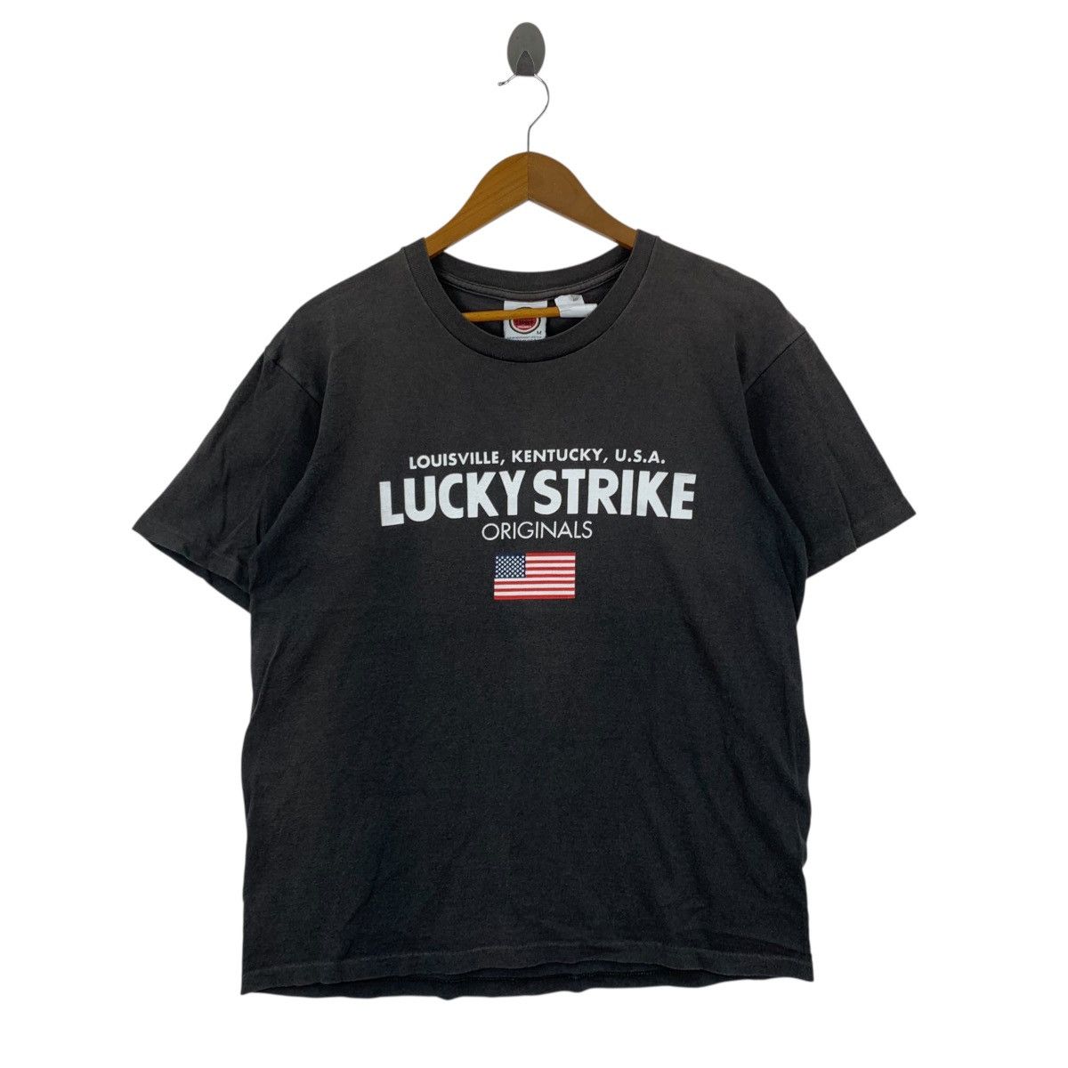 Vintage Vintage 90s LUCKY STRIKE USA Formula One F1 Racing MotoGp Size US M / EU 48-50 / 2 - 1 Thumbnail