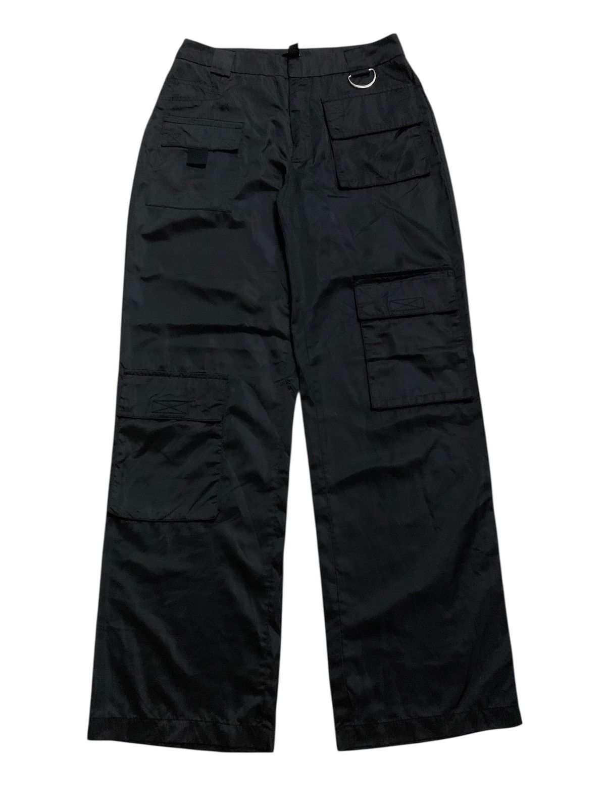 Other Forever21 Wide Leg Cargo Pant Size 27" / US 4 / IT 40 - 1 Thumbnail
