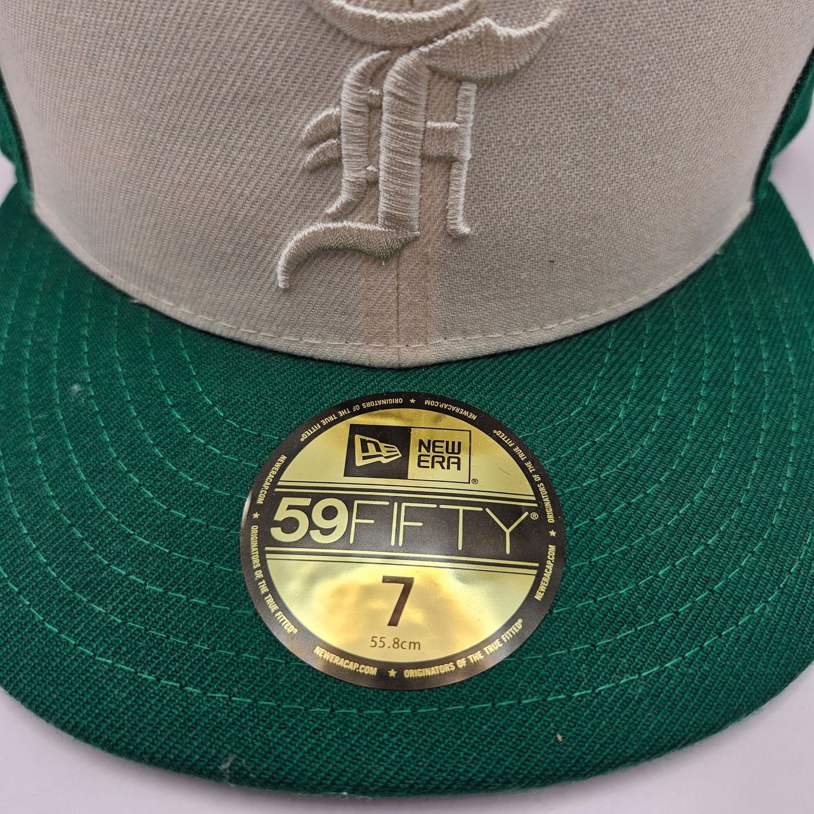 New Era NEW ERA X FEAR OF GOD FITTED HAT GREEN 60224485 SIZE 7 FOG Size ONE SIZE - 2 Thumbnail