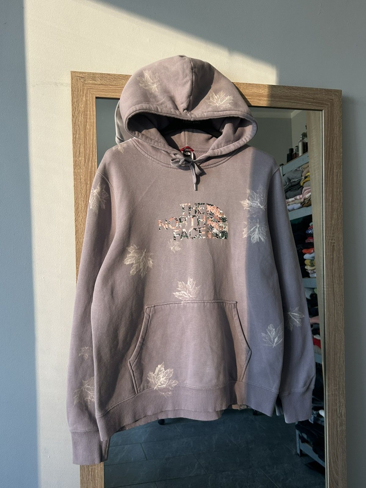 The North Face Vintage hoodie The North Face TNF big logo leaves custom Size L / US 10 / IT 46 - 5 Thumbnail