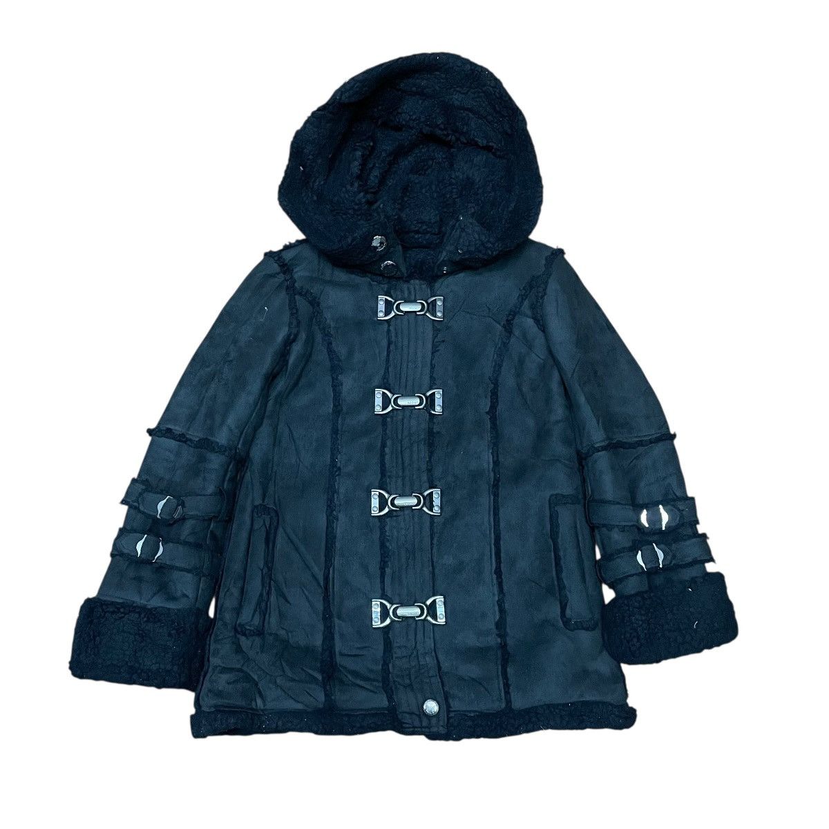 14th Addiction Egoist Suede Fur Vkei Style Jacket Size US M / EU 48-50 / 2 - 1 Thumbnail