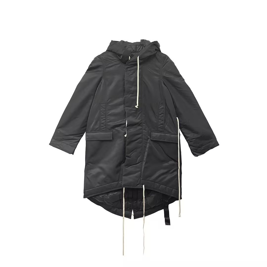Rick Owens Drkshdw Fishtail Parka | Grailed