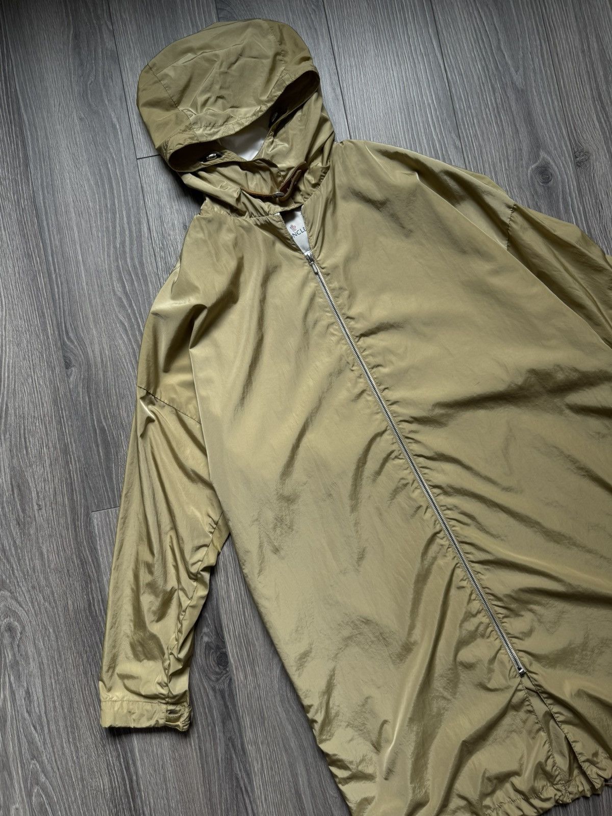 Moncler Moncler Adhemar Nylon Parka Rain coat Size L / US 10 / IT 46 - 5 Thumbnail