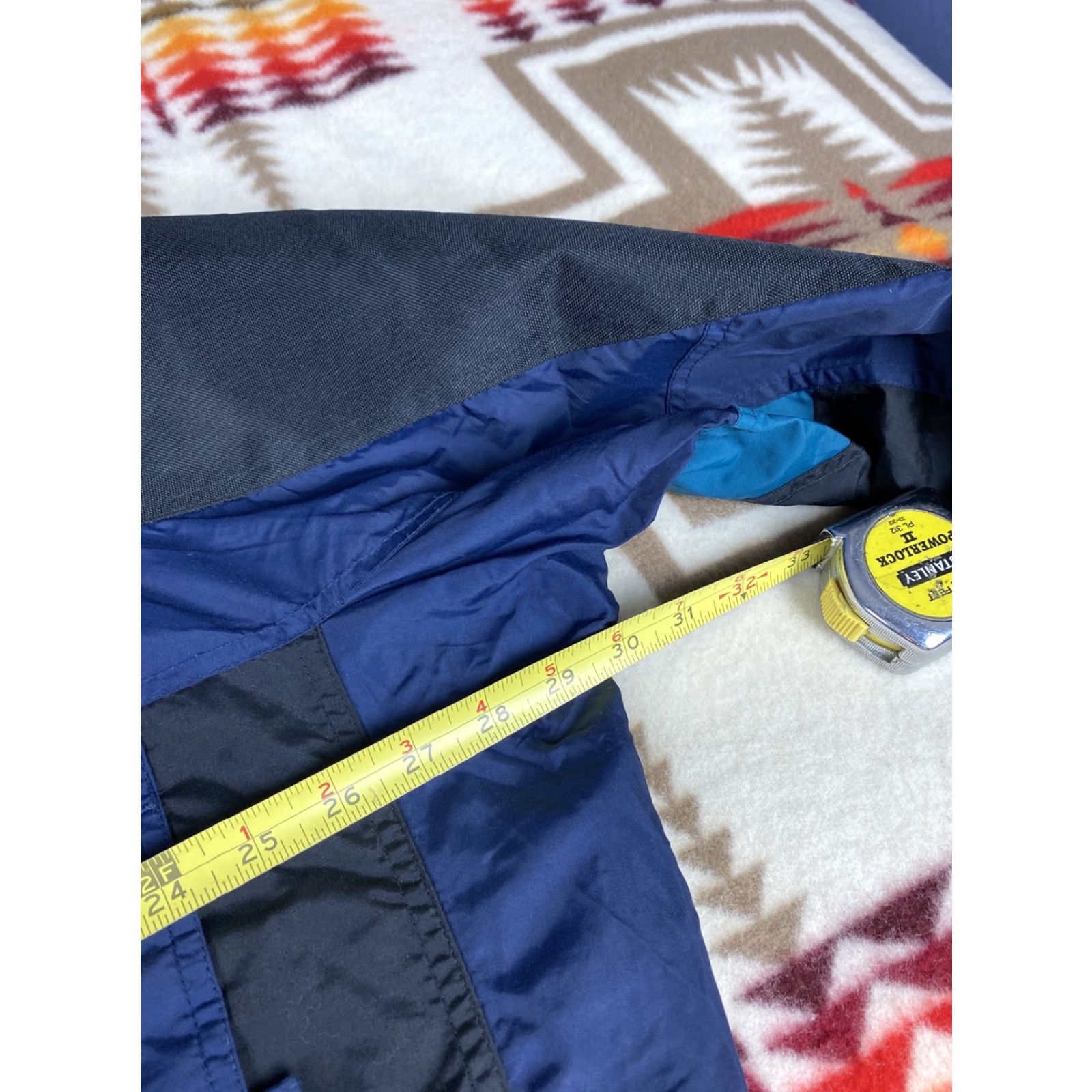 Vintage VINTAGE Columbia West Ridge Parka Jacket Mens L Black Blue 90s Parka Mens Vicinity? Size US L / EU 52-54 / 3 - 5 Thumbnail
