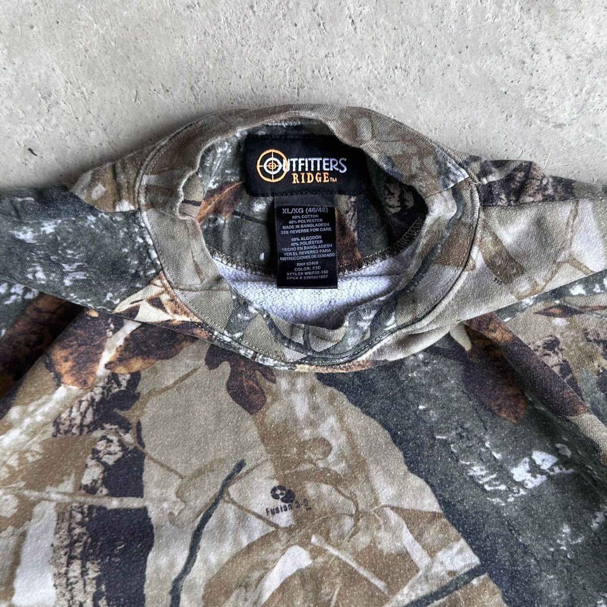 Carhartt Crazy Vintage Carhartt Style Boxy Realtree Camo Crewneck Size US XL / EU 56 / 4 - 3 Thumbnail