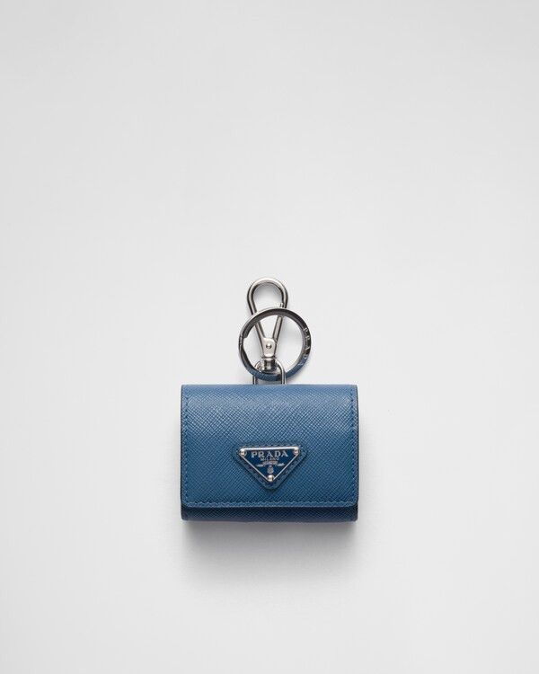 Prada o1la1rc1a0925 Size: OS / Saffiano Leather Headphone Case Size ONE SIZE - 1 Thumbnail