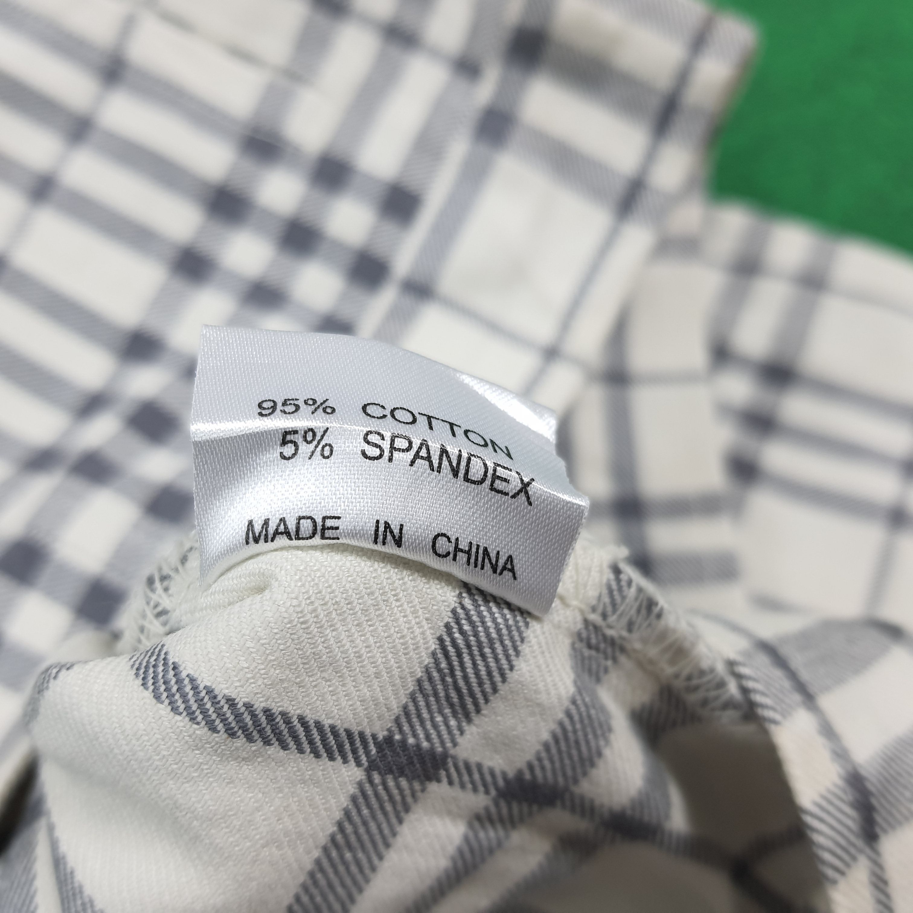 Burberry Vintage Burberry London Nova Check Cropped Jacket C298N18 Size XS / US 0-2 / IT 36-38 - 7 Thumbnail