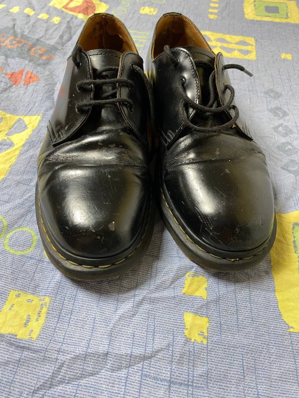 Dr. Martens Vintage Dr. Martens Leather Low Boots Size US 13 / EU 46 - 8 Thumbnail