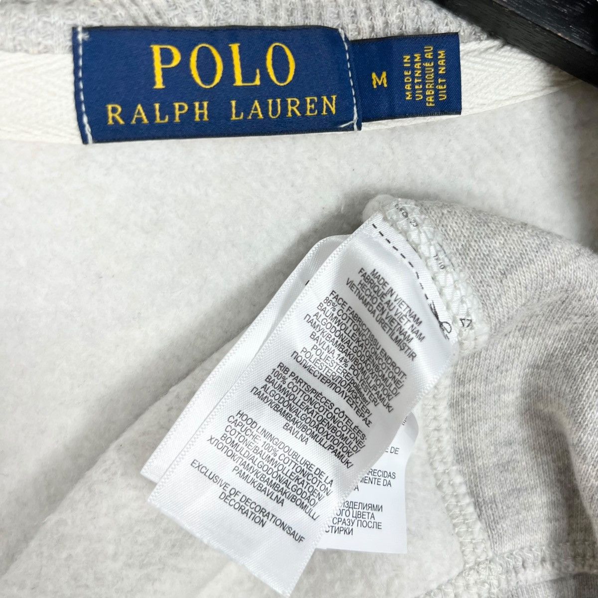 Polo Ralph Lauren × Ralph Lauren Polo Ralph Lauren Zipper Hoodie Size US M / EU 48-50 / 2 - 7 Thumbnail