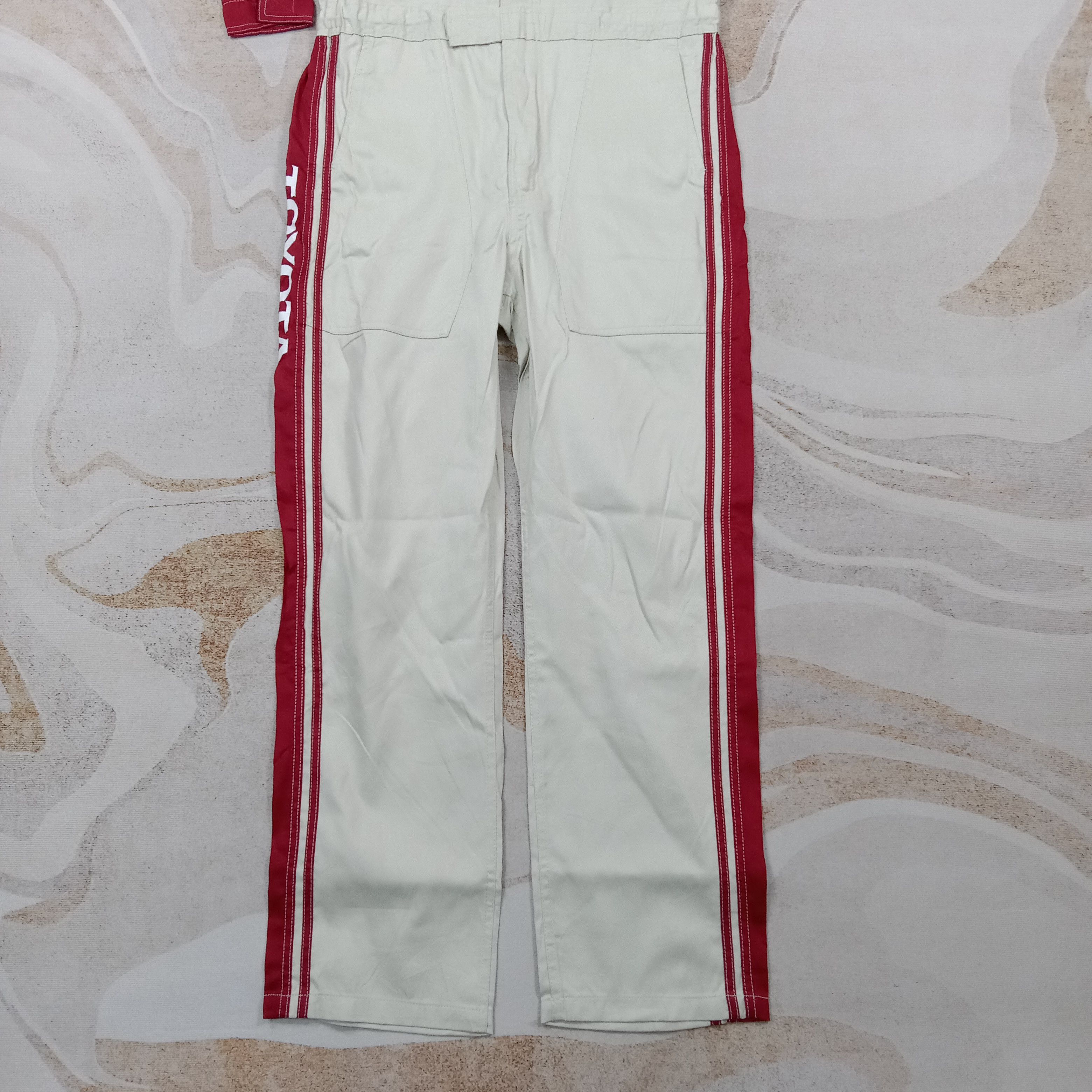 Japanese Brand Toyota Techno Japanese Racing Coverall Jacket C274N26 Size US L / EU 52-54 / 3 - 8 Thumbnail