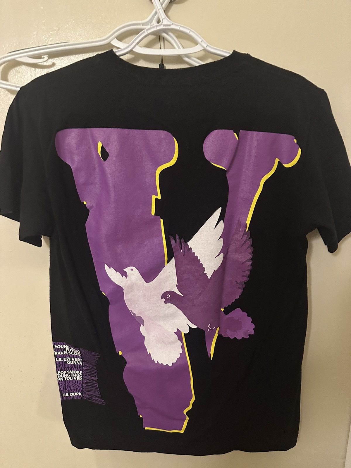 Vlone Nav X Vlone Doves Tee Size US S / EU 44-46 / 1 - 2 Thumbnail