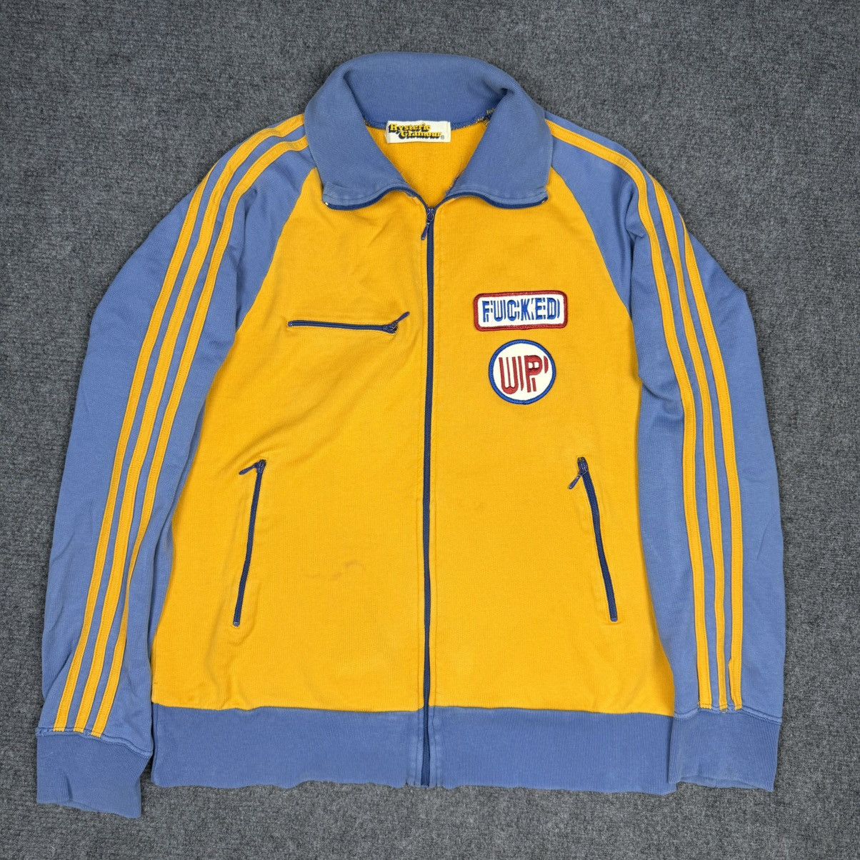 Hysteric Glamour Hysteric Glamour Vintage "FUCKED" Patch Track Jacket Size US M / EU 48-50 / 2 - 1 Thumbnail