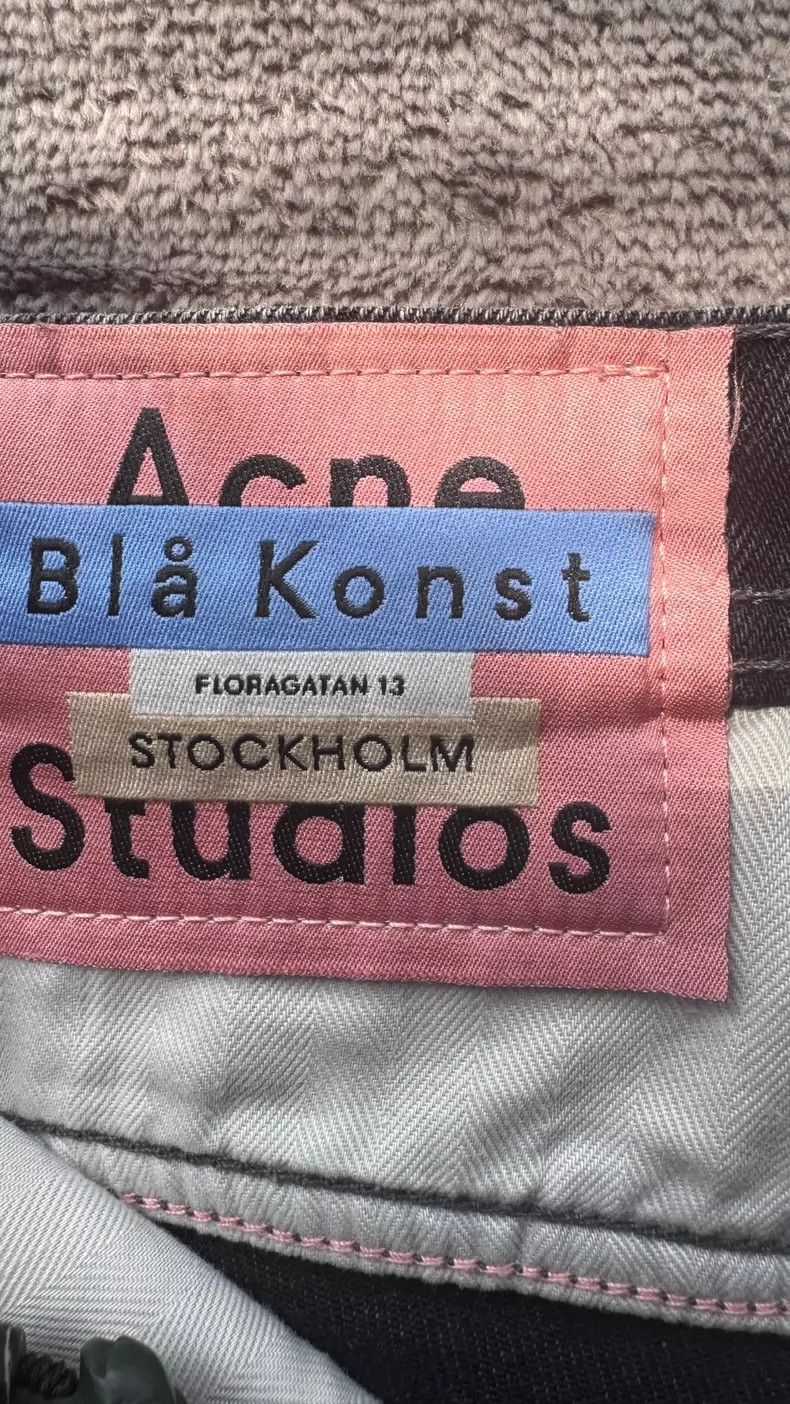 Acne Studios acne studios Patch made old jeans 2504-Nextarrow Size US 34 / EU 50 - 2 Thumbnail