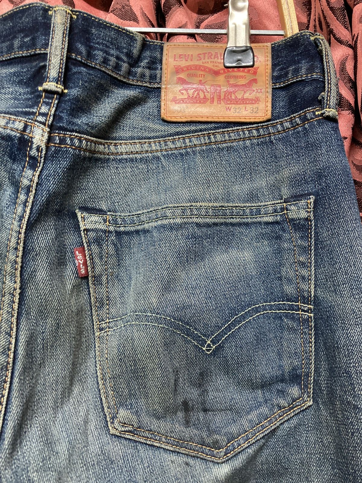 Levi's Levis 501 selvedge japan Size US 32 / EU 48 - 12 Thumbnail