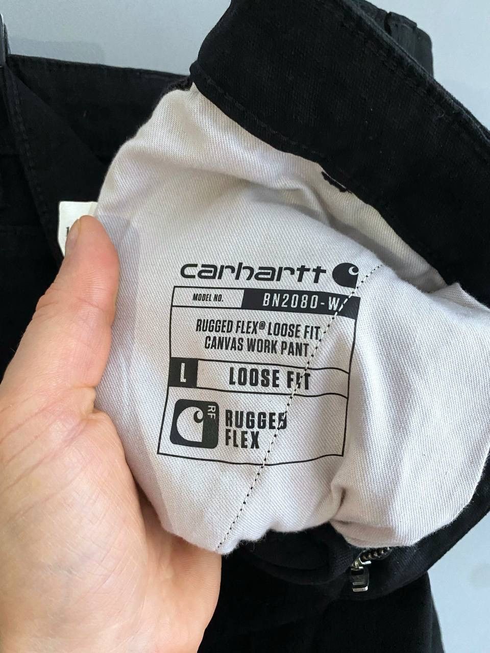 Carhartt Сarhartt Women's Rugged Flex Canvas Work Pant!Size 2 W28/L30 Size 28" / US 6 / IT 42 - 17 Thumbnail