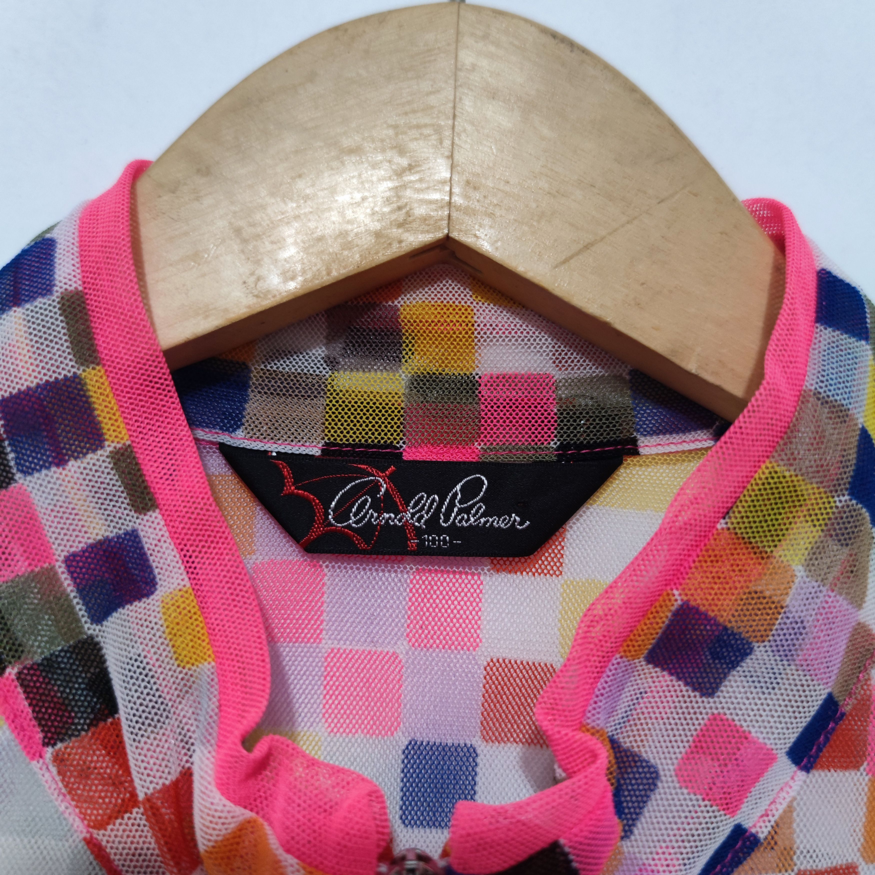 Palmes Arnold Palmer zip up mest shirt Size M / US 6-8 / IT 42-44 - 5 Thumbnail