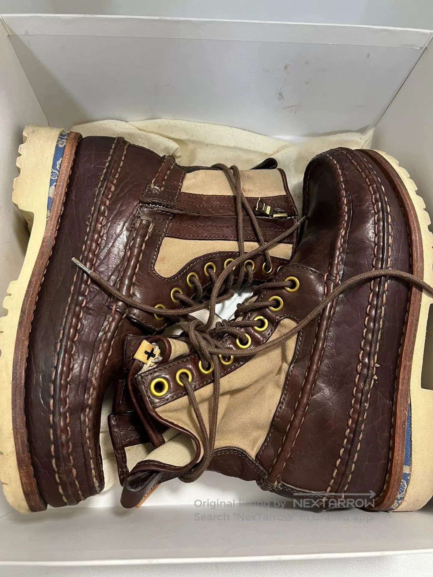 Visvim visvim 14ss Spot Grizzly Boots Folk. Size US 9 / EU 42 - 3 Thumbnail