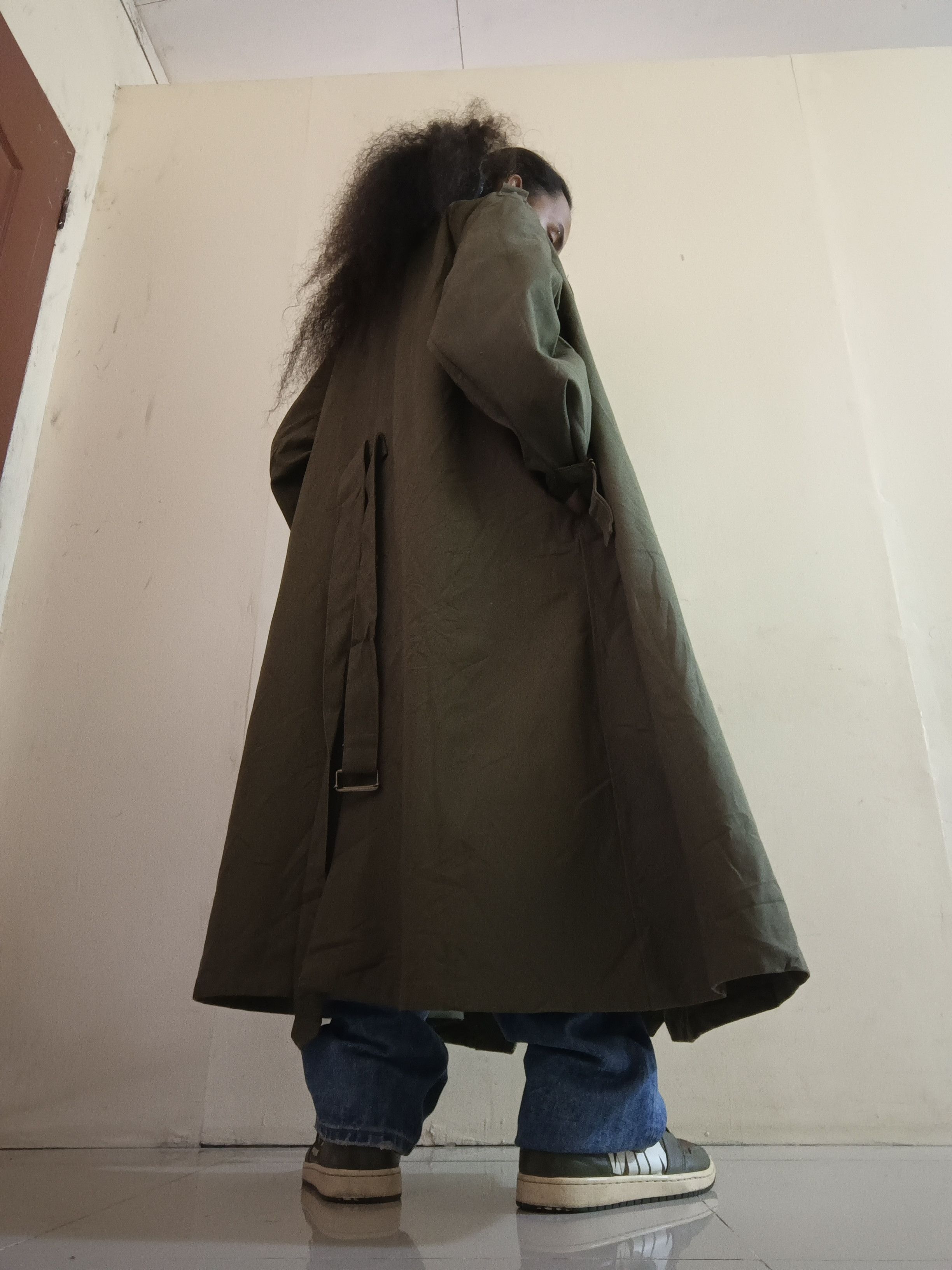Vintage WWII M35 Paulhan & Fils Montpellier French Army Coat Size US L / EU 52-54 / 3 - 10 Thumbnail