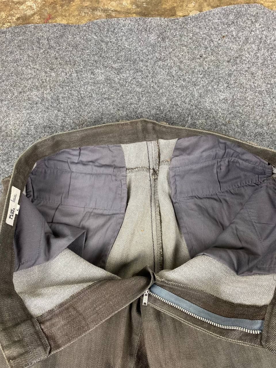 United Arrows united arrows blue label japanese brands grey denim Size US 34 / EU 50 - 8 Thumbnail