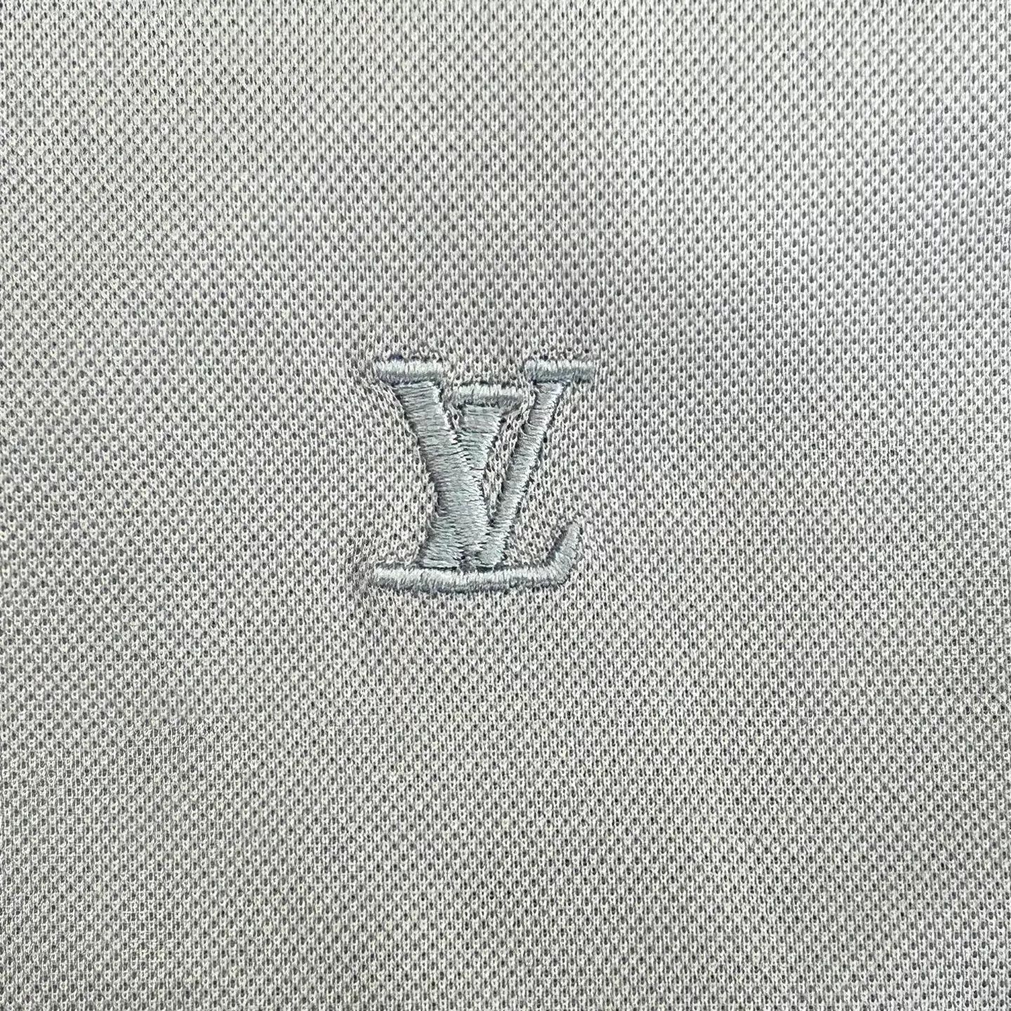 Louis Vuitton Louis Vuitton LV logo embroidered Polo short-sleeve XXL Size US XXL / EU 58 / 5 - 7 Thumbnail