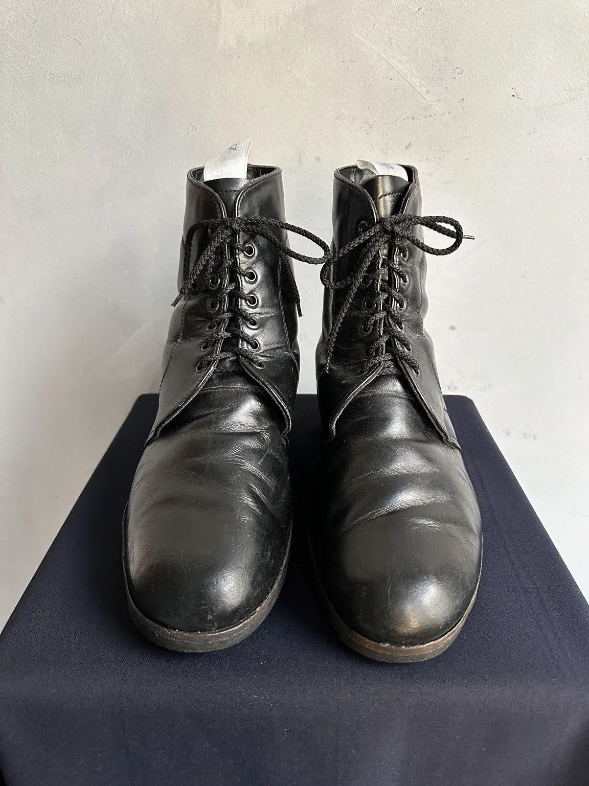 14th Addiction Vintage Leather Boots Visvim Style AS 98 Guidi Tornado Mart Size US 8 / EU 41 - 3 Thumbnail