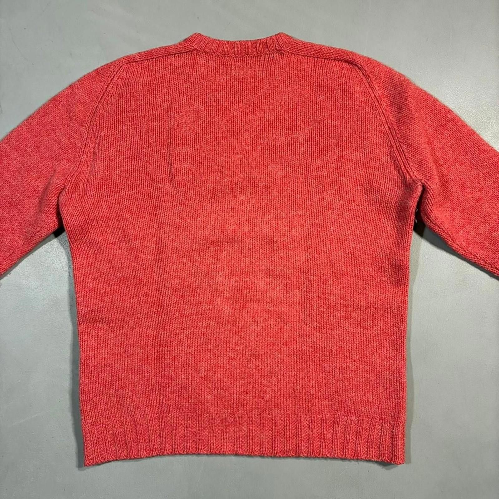 Brooks Brothers 1960s Brooks Brothers Salmon Scottish Wool Sweater Size US XL / EU 56 / 4 - 3 Thumbnail