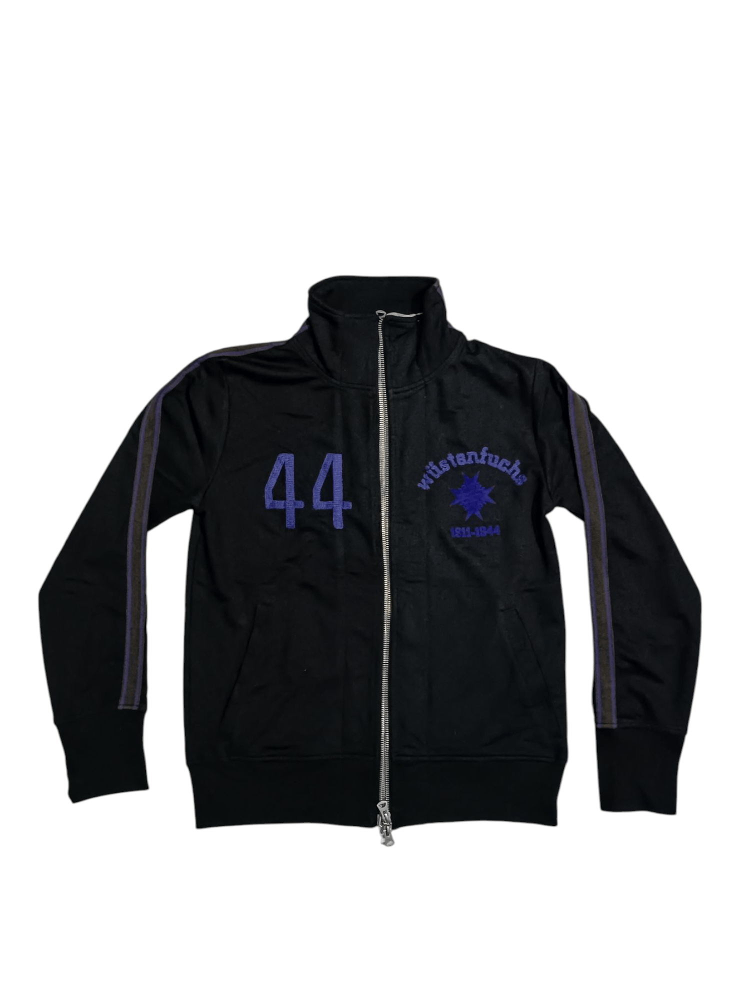 Japanese Brand × PPFM PPFM "The Dessert Fox" Double Zipper Sweater Jacket Size US M / EU 48-50 / 2 - 6 Thumbnail