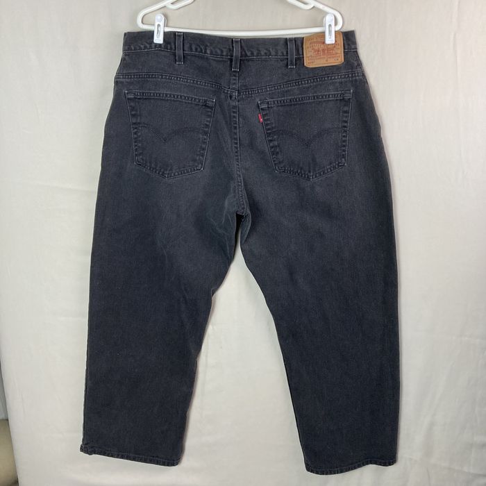 Levi's Vintage Clothing Levis 577 Stovepipe Baggy Vnt Y2k Black Jeans ...