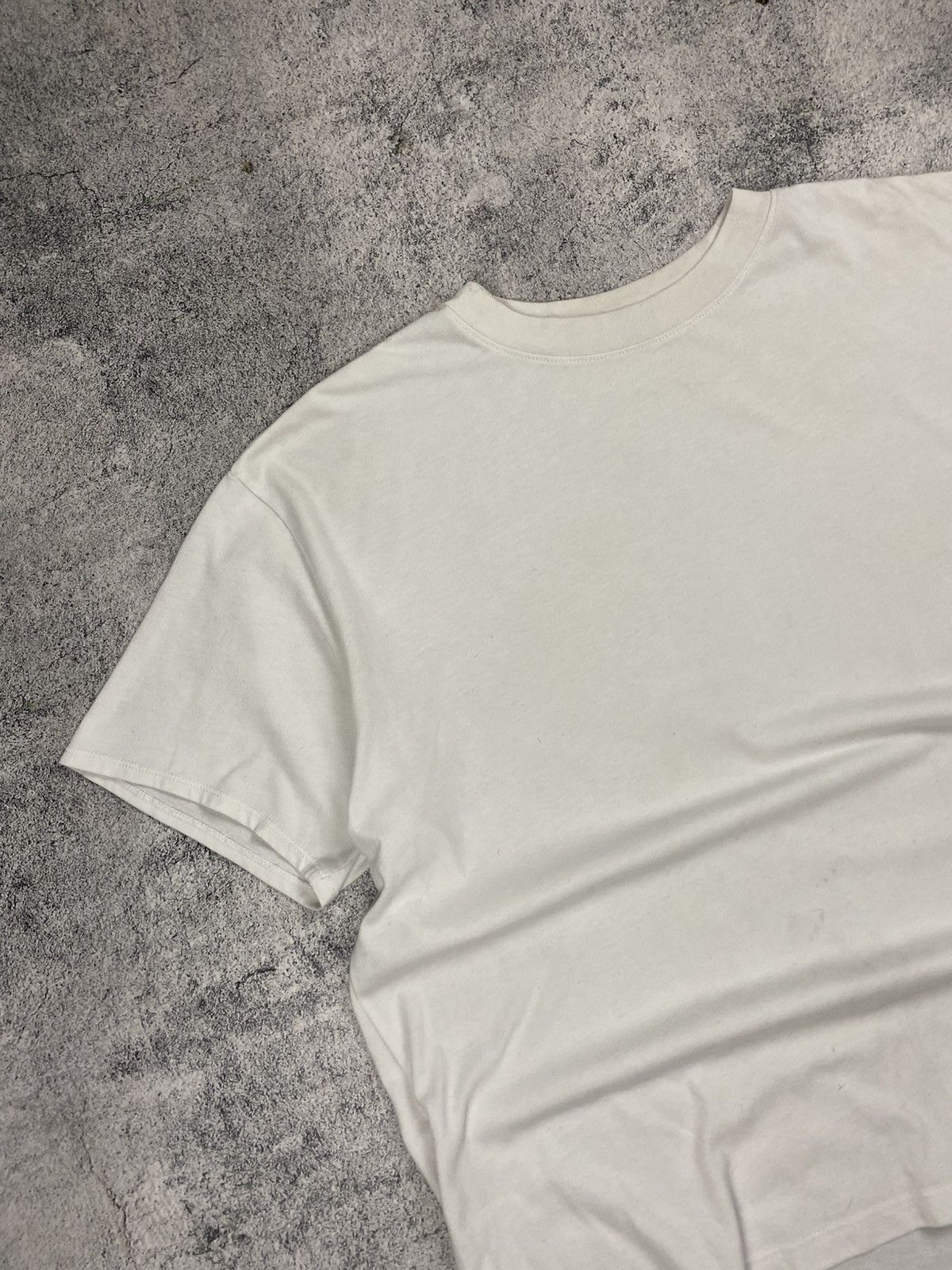 Essentials Essentials Fear Of God Basic Mini Logo Hype Oversized Tee Size US L / EU 52-54 / 3 - 12 Thumbnail