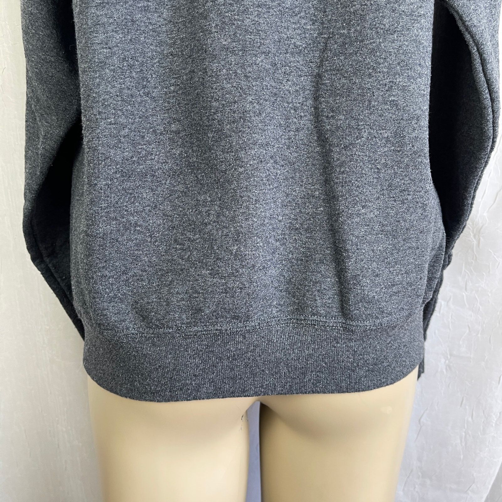 Tony Hawk Tony Hawk Gray Hoodie Sweatshirt Rasta Palm Trees Print S Size US S / EU 44-46 / 1 - 10 Thumbnail