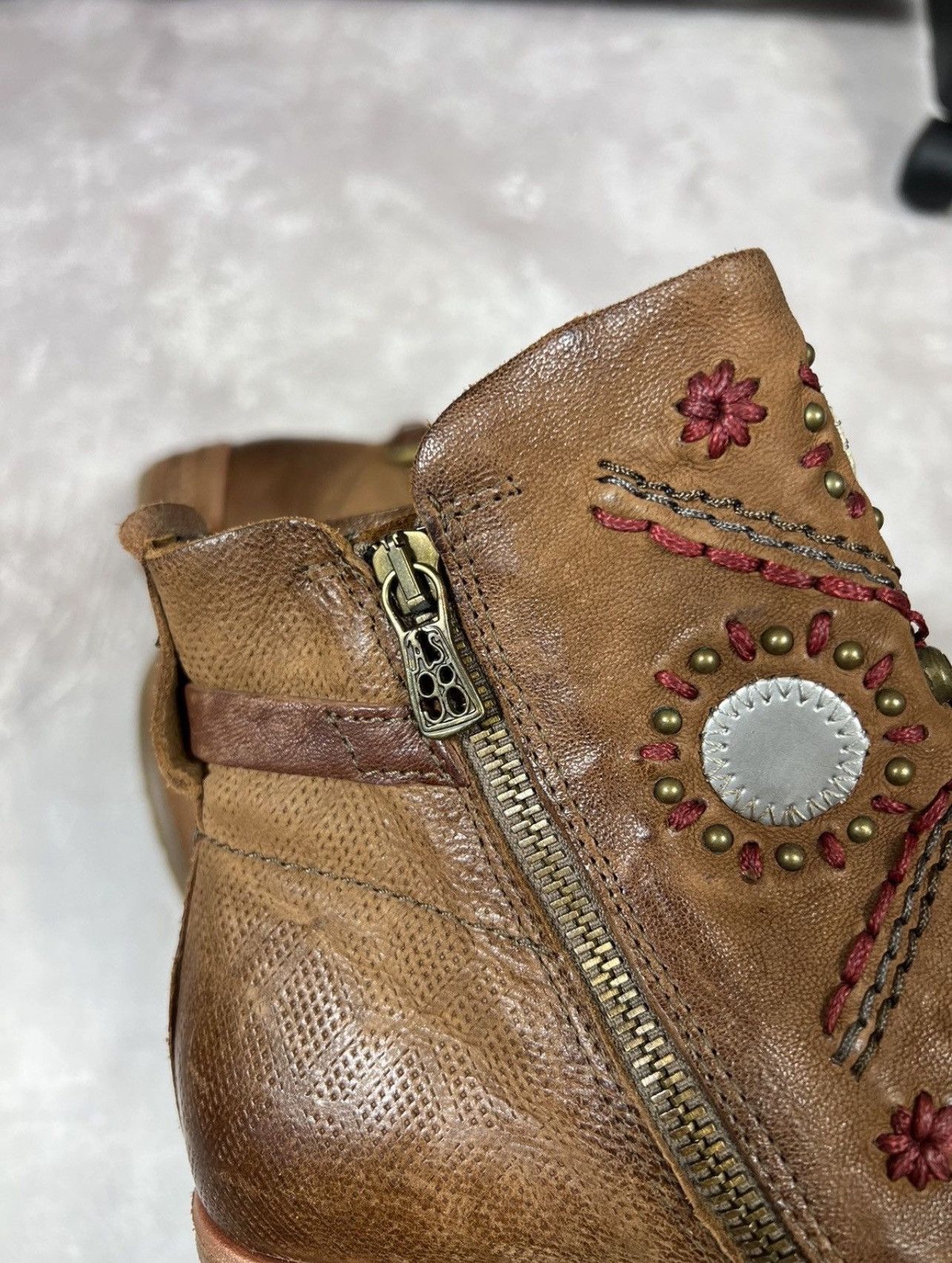 Japanese Brand Vintage AS98 Airsteps Avantgarde Boots Size US 8 / IT 38 - 6 Thumbnail