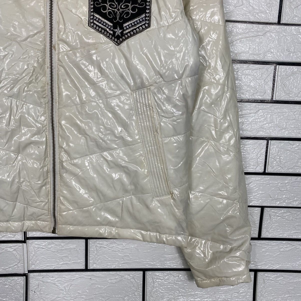 Hysteric Glamour 📌Love And Party Puffer Jacket Punk Design Biker Size US M / EU 48-50 / 2 - 6 Thumbnail