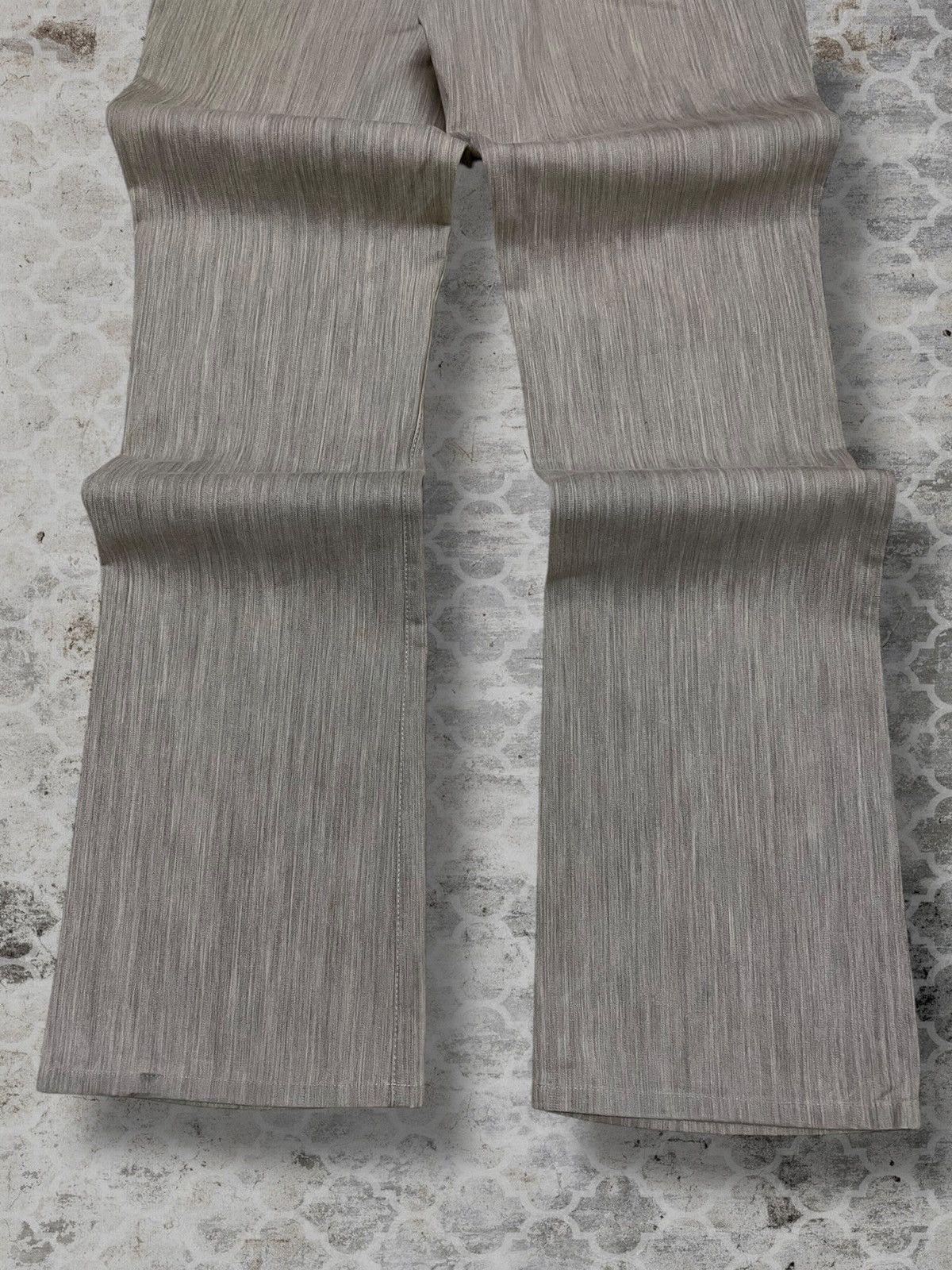 Tornado Mart 1990s Authentic Designer Tornado Mart Flared Denim Size US 30 / EU 46 - 10 Thumbnail