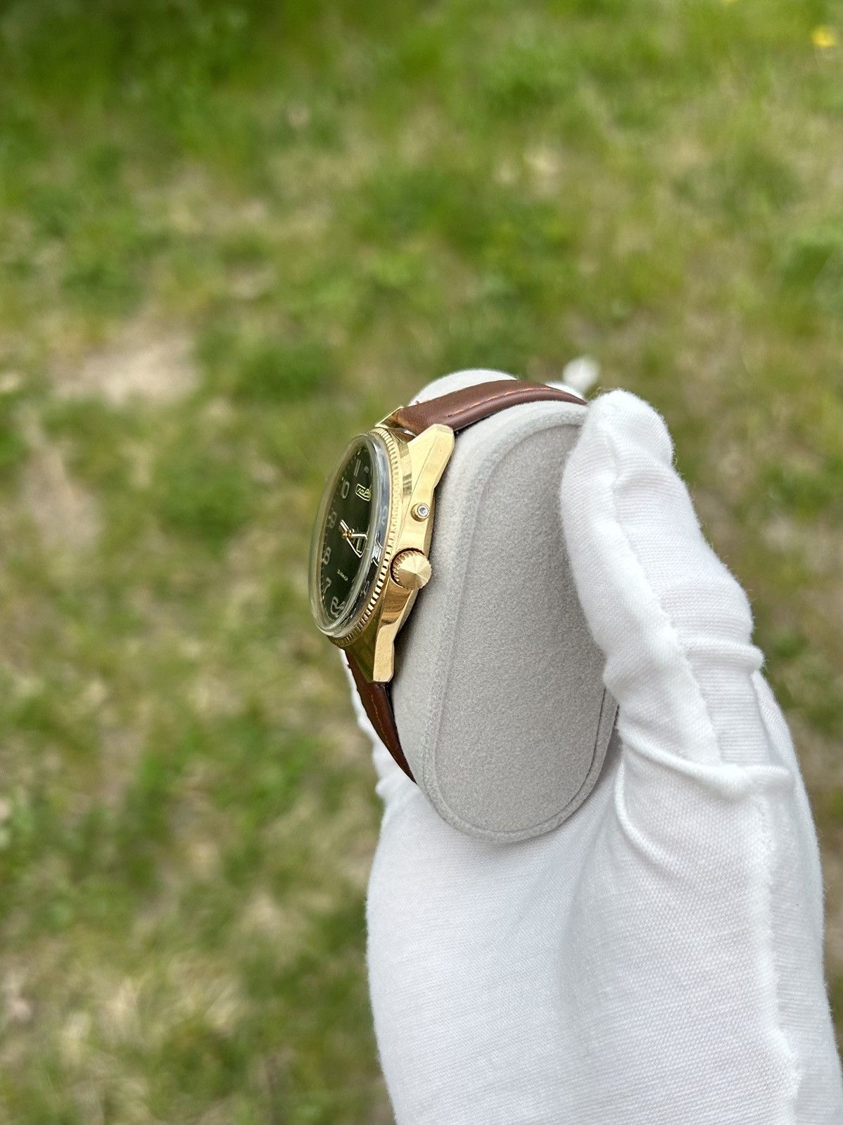 Vintage Vintage Watch Slava USSR Soviet Mechanical 1980s Size ONE SIZE - 18 Thumbnail