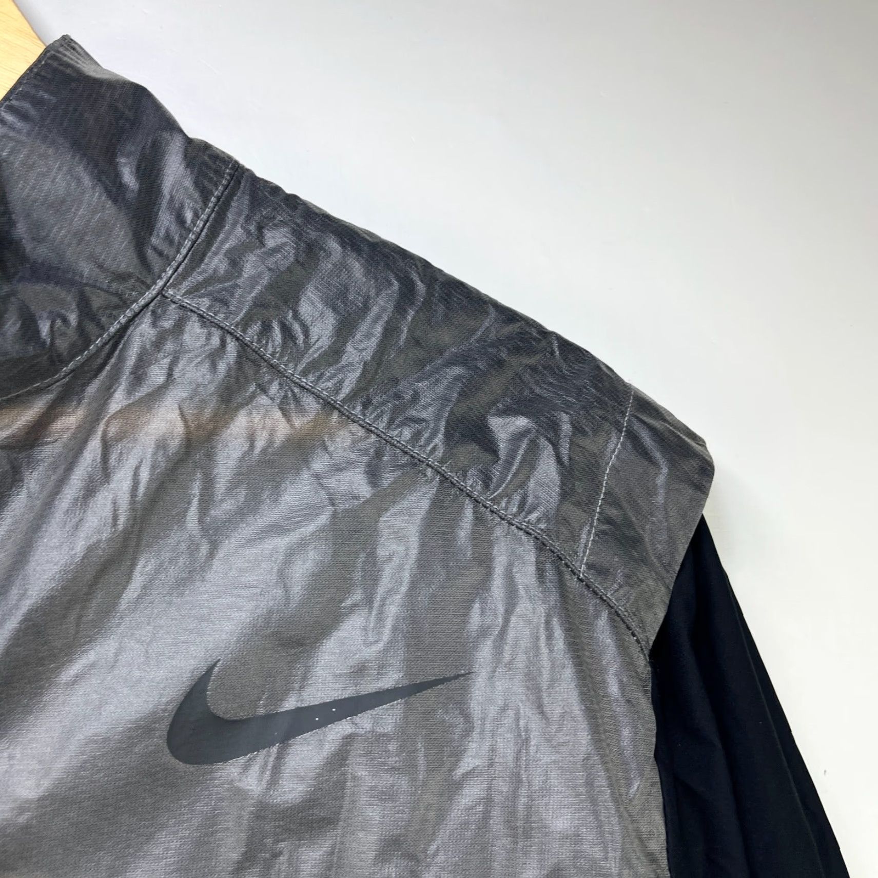 Nike VINTAGE Nike Golf Windbreaker Jacket L Gray Mens Size US L / EU 52-54 / 3 - 3 Thumbnail