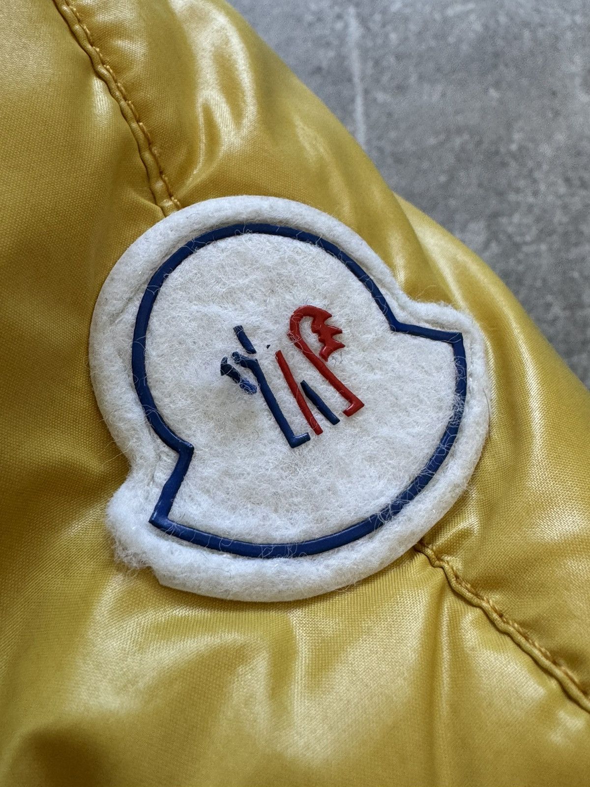 Moncler !Extremely rare Moncler Grenoble yellow puffer jacket Size US XL / EU 56 / 4 - 16 Thumbnail
