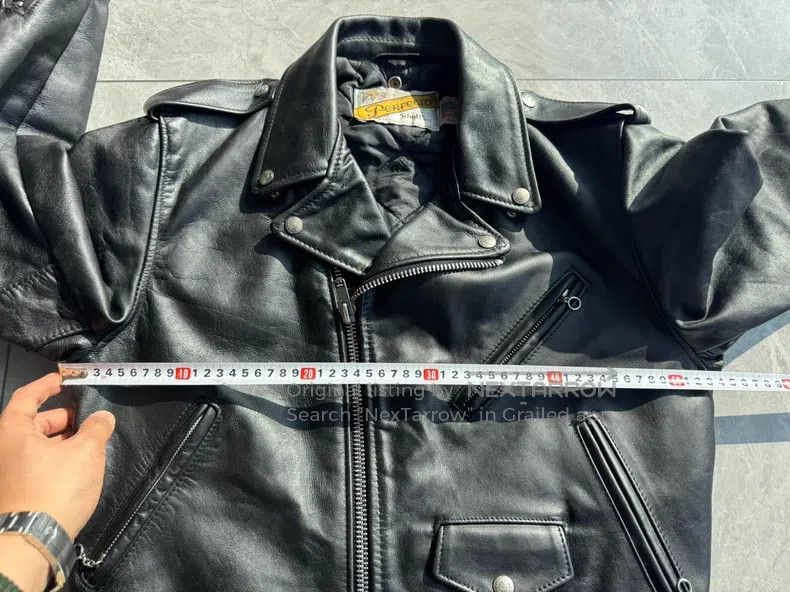 Schott Schott Leather coat Size US M / EU 48-50 / 2 - 7 Thumbnail
