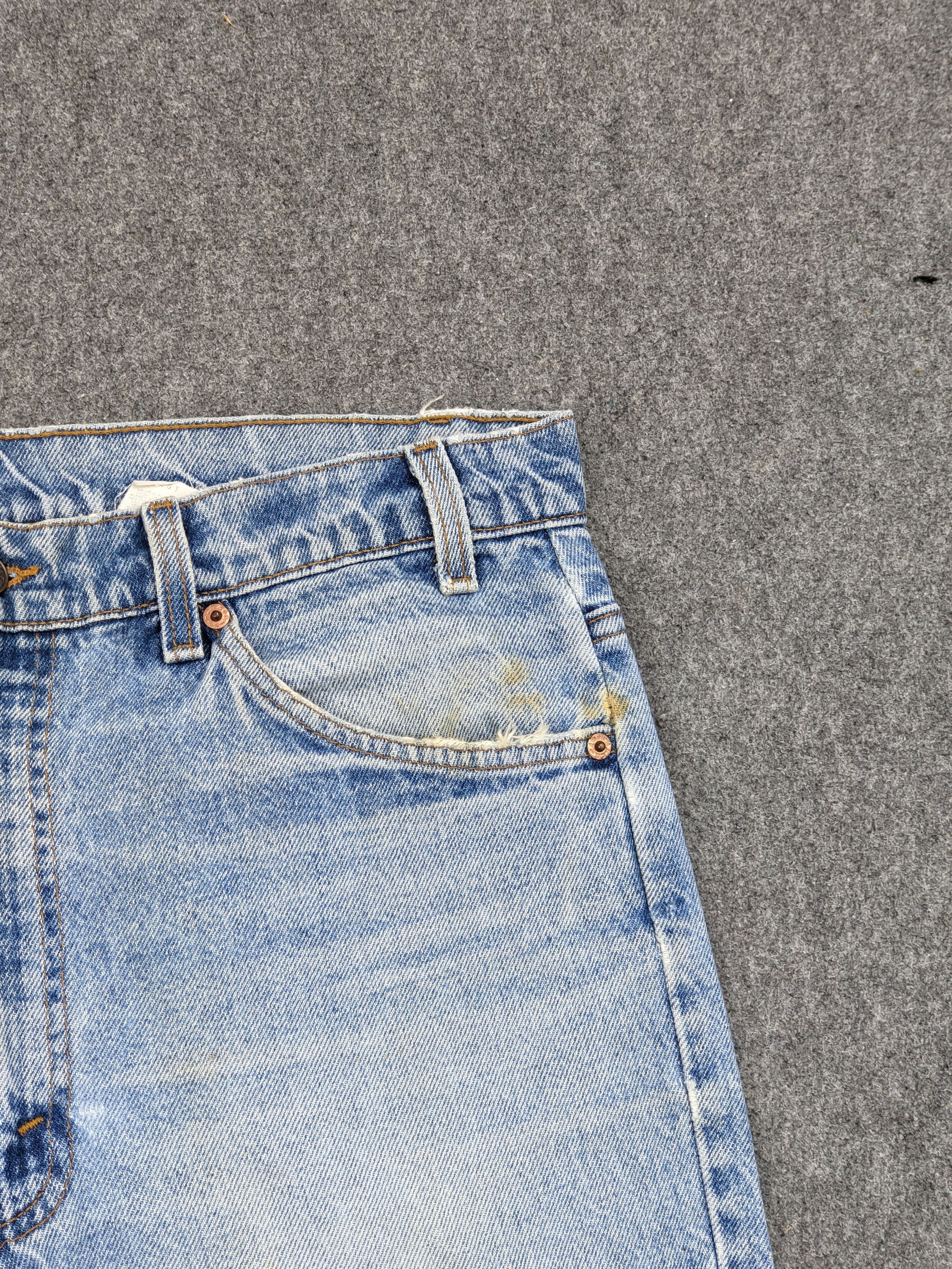 Levi's Vintage 90s Levis 517 Altered Bootcut Jeans DJ0024Z Size US 35 - 9 Thumbnail