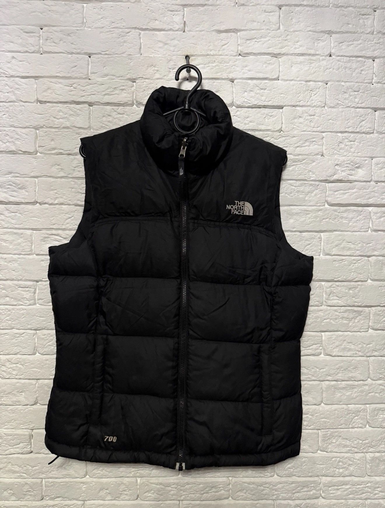 The North Face The North Face 700 Women`s Puffer Vest Down Body Warmer Size M / US 6-8 / IT 42-44 - 1 Thumbnail